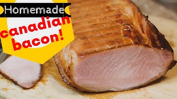 How to Make Canadian Bacon at home