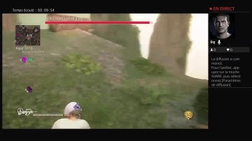 Diffusion PS4 en direct de bison_vocatif