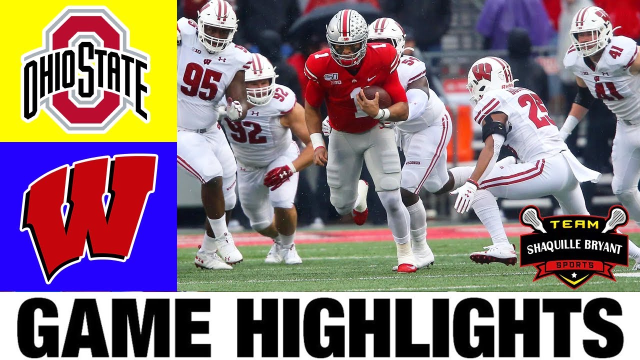 3 Ohio State vs Wisconsin Football Game Highlights 10 28 2023 