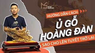 Top 14 Cách Làm Gỗ Hoàng Đàn Lên Tuyết Hay Nhất Năm 2022