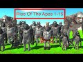 How To Win - Rise Of The Apes - Level 15 | Animal Revolt Battle Simulator Game
