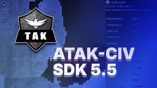 Famous ATAK Plugins with ATAK-CIV SDK 5.5 Profile