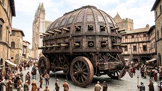 He Was 500 Years Ahead of His Time: Da Vinci's Unsolved Technologies and Mysteries