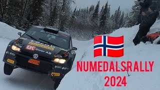 Numedalsrally 2024 - Flatout, Jumps and mistakes