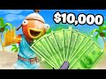 Surprising A 9 Year Old With $10,000.. (Fortnite)