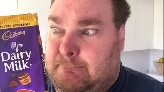 Cadbury Vegemite Chocolate! | One Pot Chef Taste Test