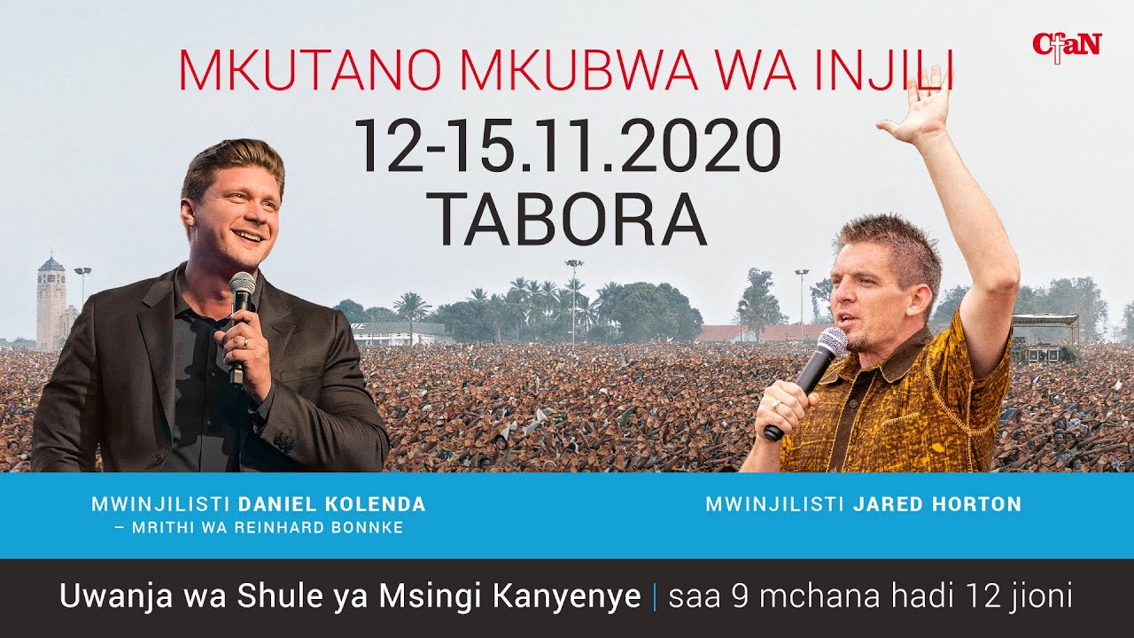#LIVE: MKUTANO WA INJILI WA KIMATAIFA WA DANNIEL KOLENDA TABORA / TAZAMA VIZIWI,BUBU,VILEMA WA PONA