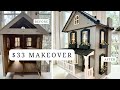 $33 DIY Buy Nothing Dollhouse Makeover