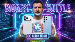 THE BIGGEST FLAGSHIP BATTLE OF 2026(I PHONE 17 PRO MAX VS SAMSUNG S 25 ULTRA)