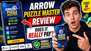 Arrow Puzzle Master Review | Reward Claims, Withdrawal & Honest Evidence-Based Analysis screenshot 3