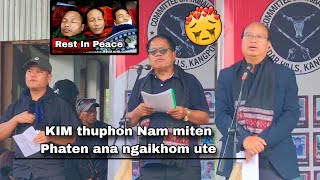  KUKI INPI in thuphon nei 🫡 - Pu Ch. Ajang & Dr. S Chongloi Houlimna 🏴🕊️