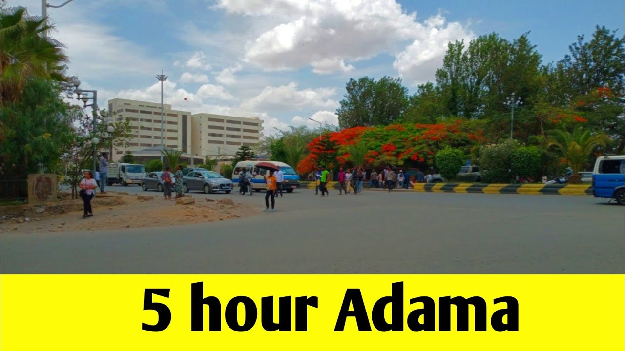 Adama walk , 🇪🇹 Adama Walking Tour 2025, Nazeret