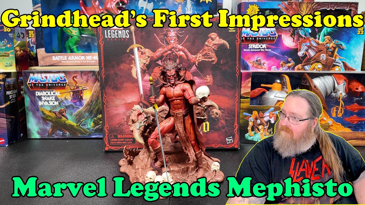 Grindhead's First Impressions - Marvel Legends Mephisto