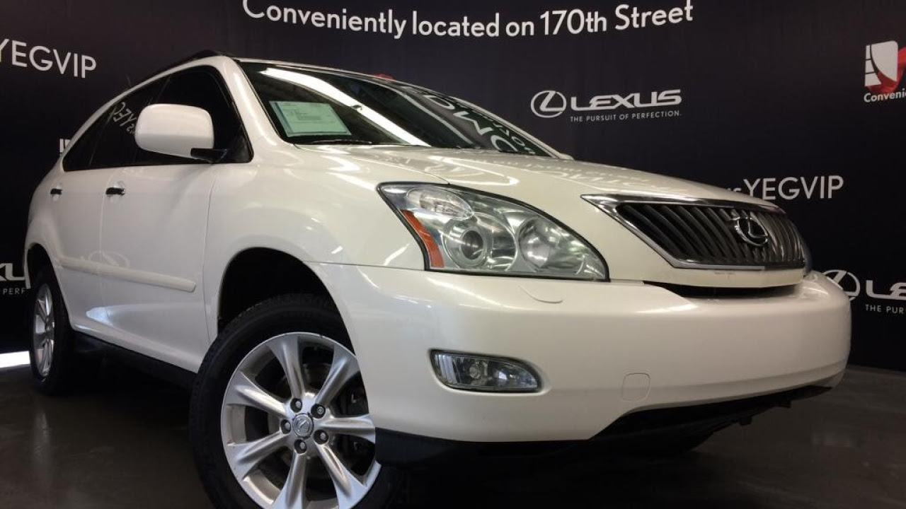 Lexus RX350 ホワイト Used White Lexus RX 350 near me for sale