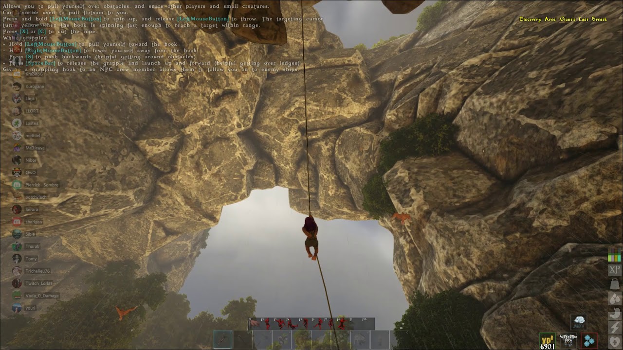 Atlas - Grappling Hook