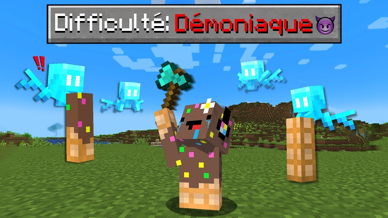 Jai cr la Difficult la plus IMPOSSIBLE de Minecraft vraiment