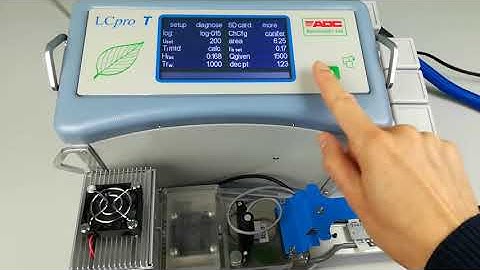 LCpro T Section 3: Chamber Configuration Part 2