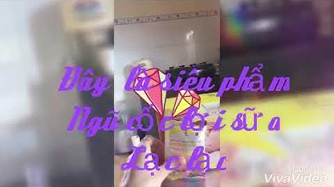 Vũ Thị Trà Mi- cách pha ngũ cốc Lạc Lạc