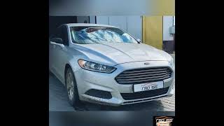 Установка ГБО на Ford Fusion. г. Николаев