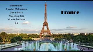 France ppt