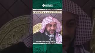 MANUSIA TERBURUK YANG HIDUP MENJELANG HIDUP DI HARI KIAMAT - SYEKH ALI JABER Rahimahullah