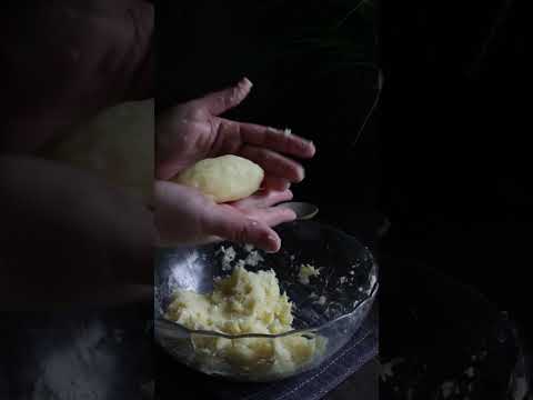 Caramiñolas (bolinho de mandioca com queijo!) - #shorts do Cozinha