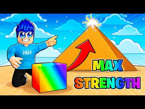 I GOT MAX EVERYTHING in Roblox Build The Pyramid... *INSANE*