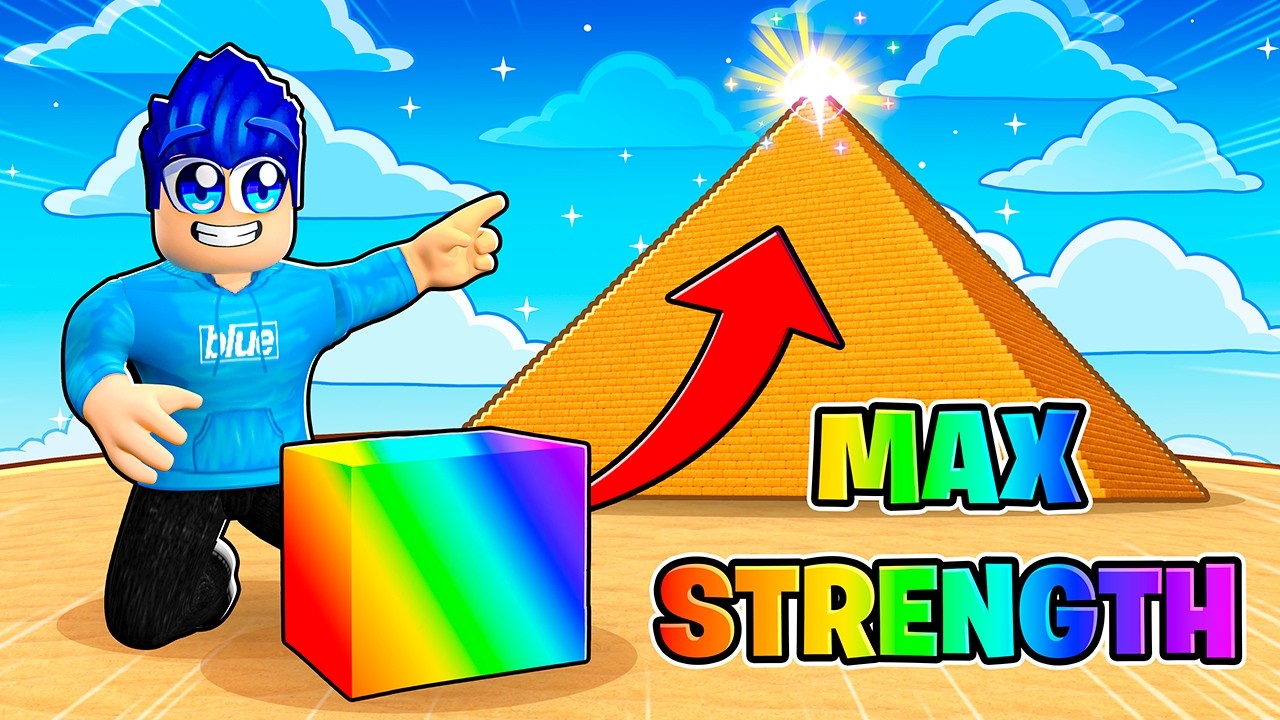 I GOT MAX EVERYTHING in Roblox Build The Pyramid... *INSANE*
