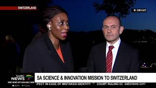 South Africa, Switzerland scientific research collaboration
