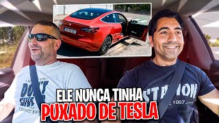 Died Your Underwear?? Jorge Type R React Tesla - He Didnt Want To Believe It