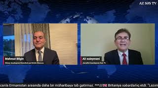 SURYƏ DI KURDLIRİN SİLAH BURAXMASİ VƏ GÜNEY AZƏRBAYCAN GÜNDƏMİ  ƏLİ SULEYMANİ MAHMUD BİLGİN 3