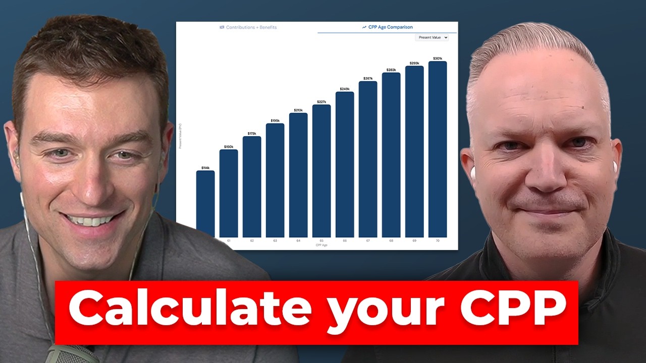 Every Canadian Should Use This CPP Calculator (With Ben Felix & Braden Warwick)