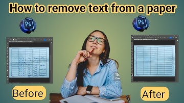 I Removed Text From Paper Using Only Water