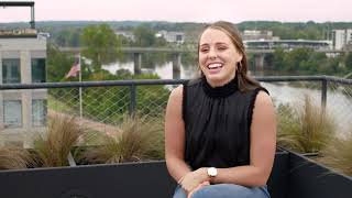 Brooklyn Holthaus on being a woman in cyber | My Augusta University Story