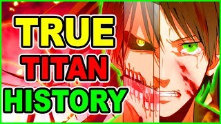 Complete Attack on Titan Great Titan War History & Truth  Attack on Titan Anime History