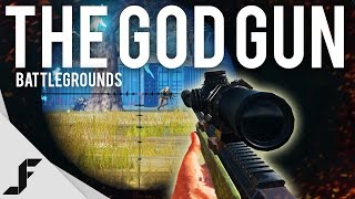 THE GOD GUN - Battlegrounds