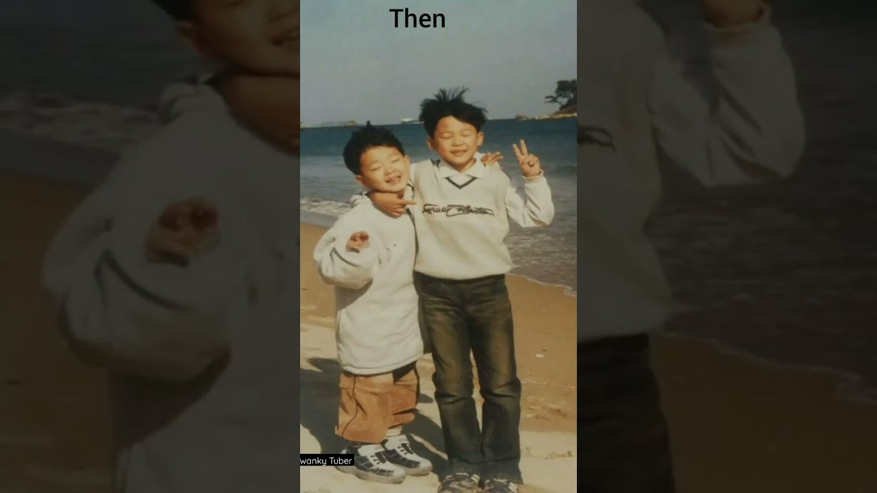 ||BTS Park Jimin and his younger brother JiHyun|| They look so similar