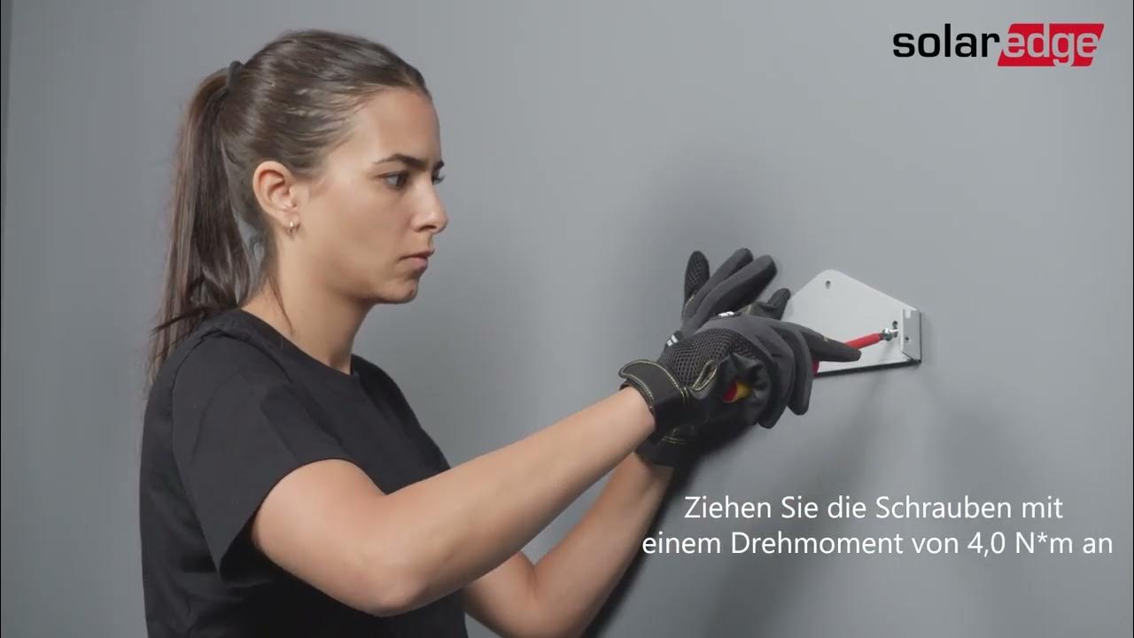 SolarEdge Home WarmwasserController Installation YouTube