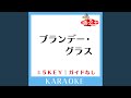 ブランデー・グラス +1Key (原曲歌手:石原裕次郎)