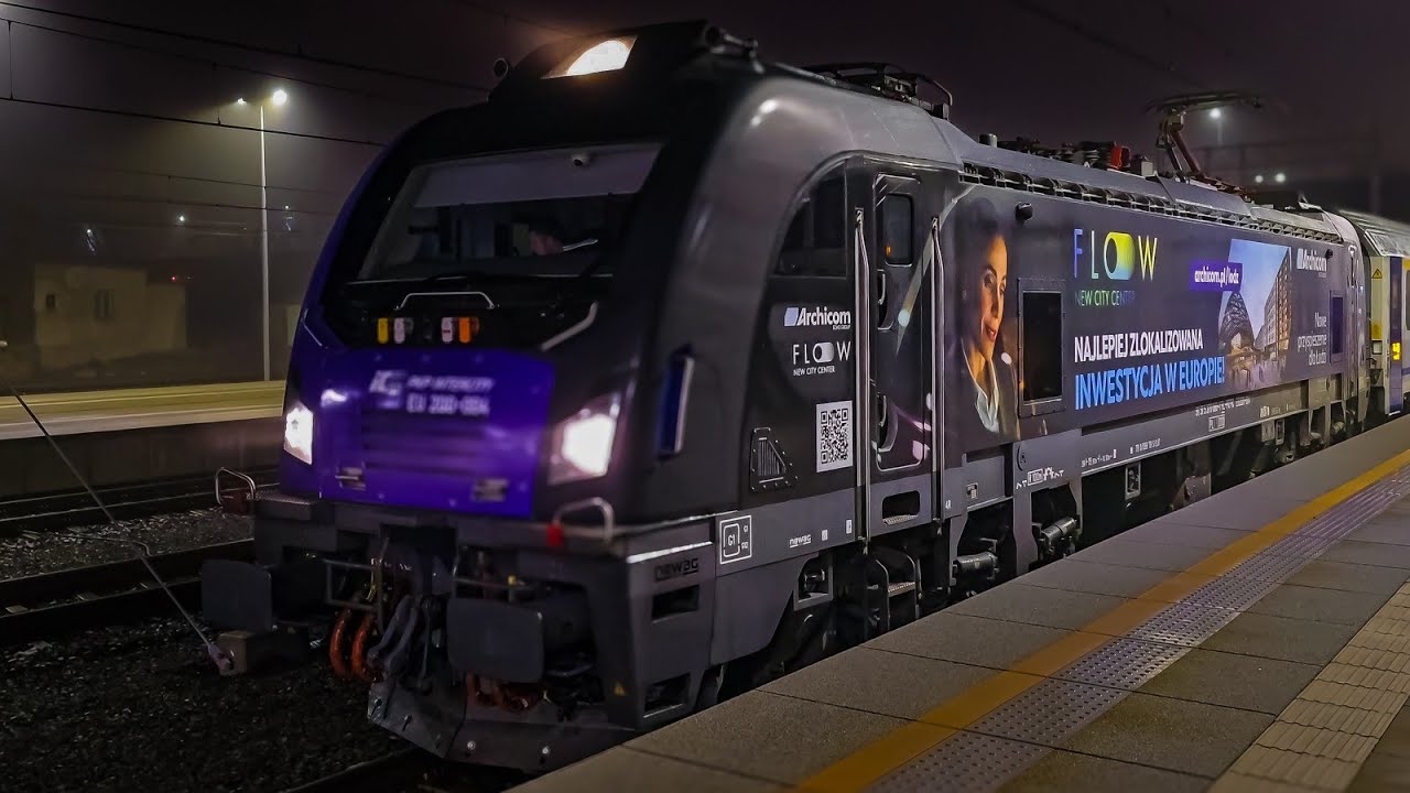 NEWAG GRIFFIN EU200-004 ⚫🔵 