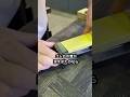 砥石台の溝について。