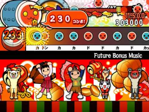 太鼓さんなんとか創作譜面「Future Bonus Music」