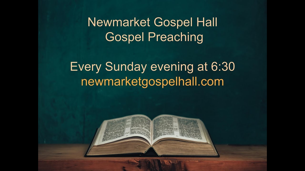 Gospel Meeting - August 27, 2023