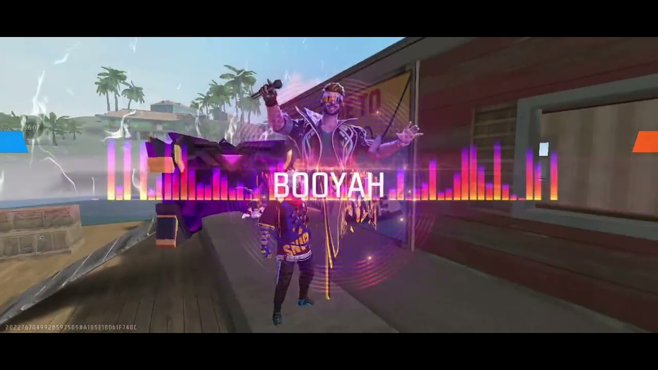 Primeiro vídeo com áudio!