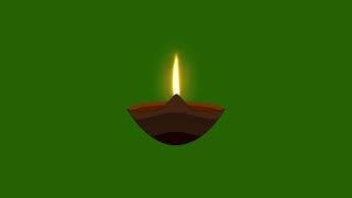 Diwali Festival Of Lights Candle free || Diwali 🎊 Green Screen Background Video screenshot 5