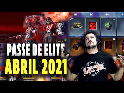 NOVO PASSE DE ELITE FREE FIRE ABRIL