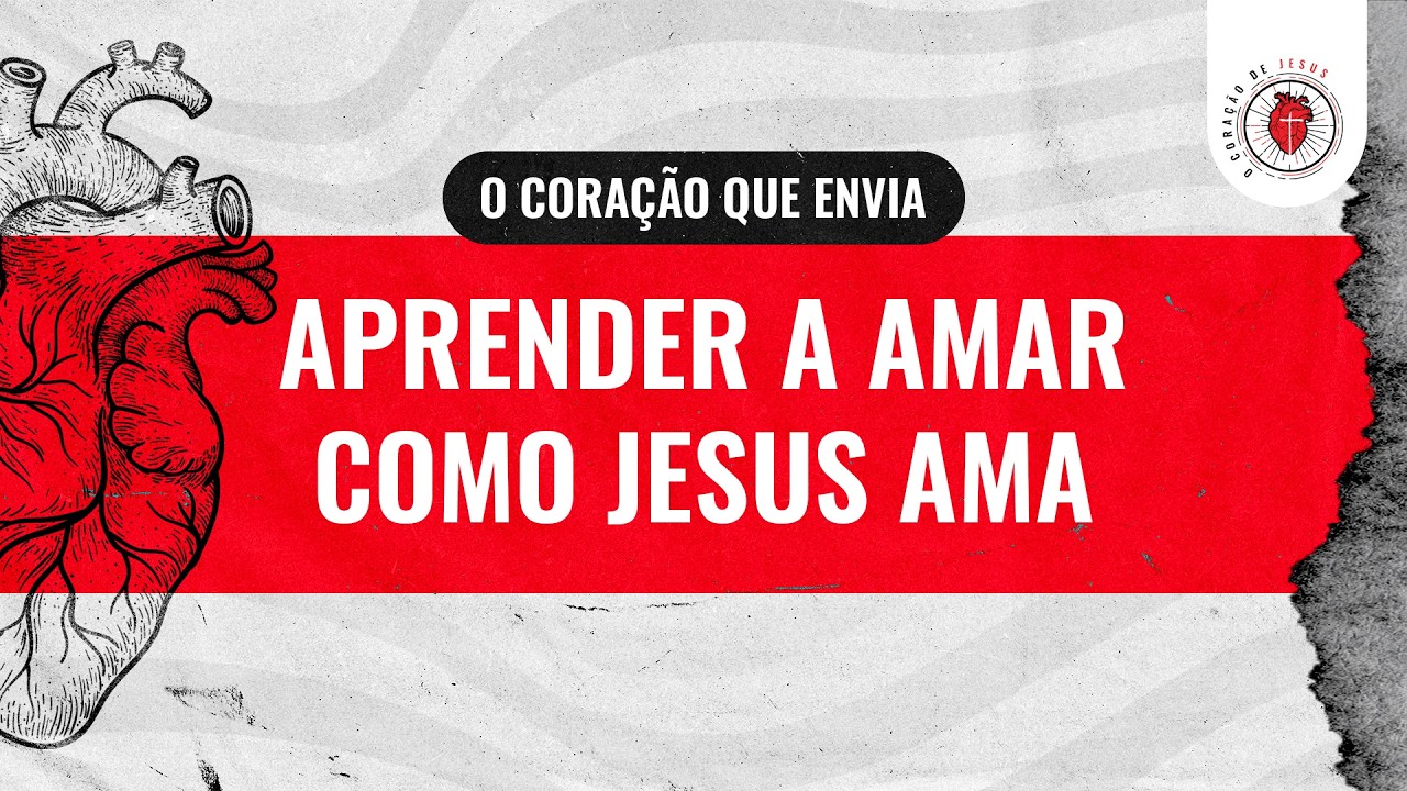 O CORAÇÃO REVELADO: APRENDER A AMAR COMO JESUS AMA (Retiro de carnaval - Lírio Armação - 2026)