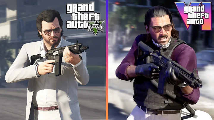 GTA 6 vs GTA 5 - Graphics comparison