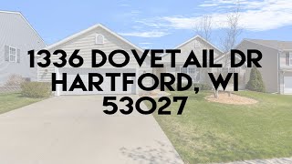 1336 Dovetail Dr Hartford WI