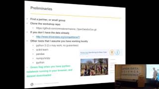 ODSC WEST 2015 | Katie Malone - "Workflows in Python: Pipeline & GridSearchCV"